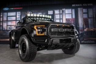 2017 Ford F-150 Raptor Pre Runner by DeBerti Design